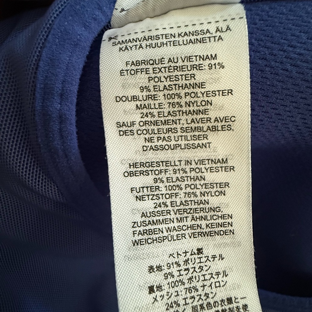 Women’s Gymshark Racerback Sports Bra! Blue! Medium! - Picture 5 of 5